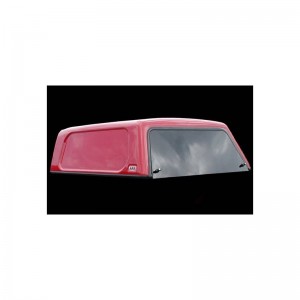 Hardtop Classic + dble cab lisse Std sans vitres latérales