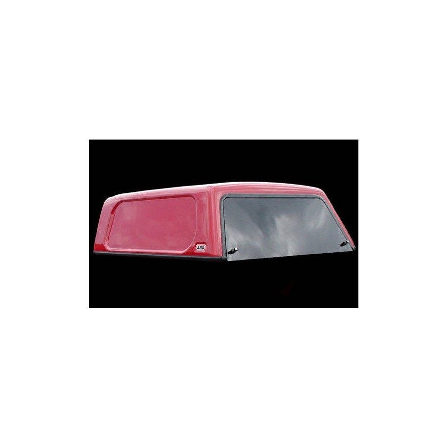 Hardtop Classic + dble cab lisse Std sans vitres latérales
