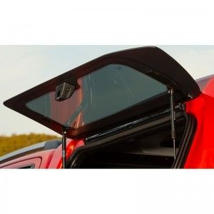 Hardtop Ascent dble cab lisse Std vitres D+G battantes