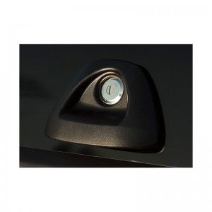 Hardtop Ascent dble cab lisse Std vitres D+G battantes