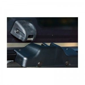 Hardtop Ascent dble cab lisse Std vitres D+G battantes