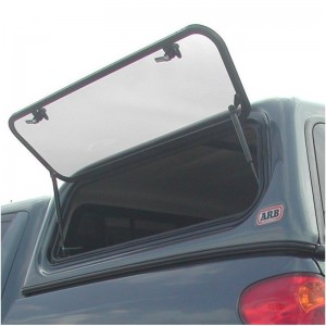 Hardtop Canopy Classic Plus ARB avec fenêtres battantes/coulissantes (Double Cab)