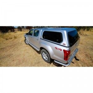 Hardtop Canopy Classic Plus ARB avec fenêtres battantes/coulissantes (Double Cab)