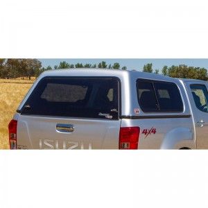 Hardtop Canopy Classic Plus ARB avec fenêtres battantes/coulissantes (Double Cab)