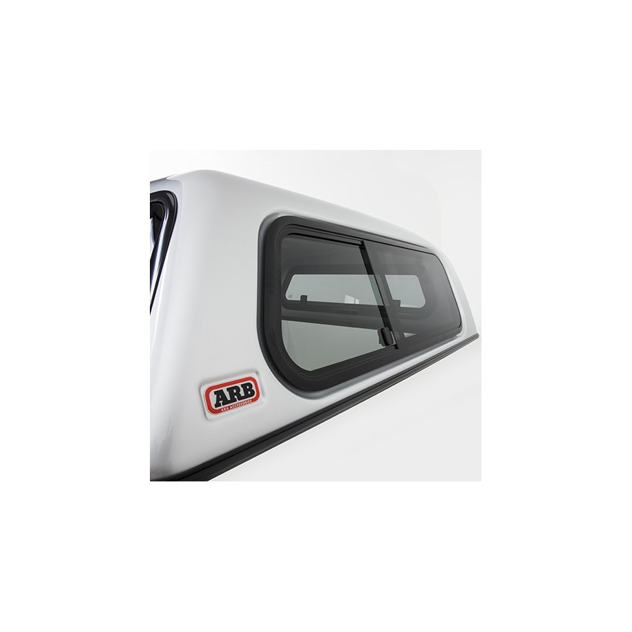 Hardtop Canopy Classic Plus ARB avec fenêtres coulissantes (Double Cab)