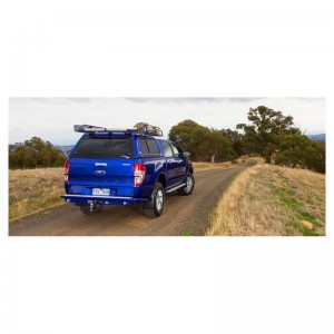 Ford Ranger PX III 2019 2022-Hardtop Classic dble cab lisse Std vitres D+G couliss.