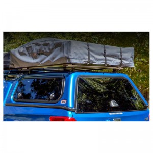 Ford Ranger PX III 2019 2022-Hardtop Canopy Classic Plus ARB avec fenêtres battantes (Double Cab)
