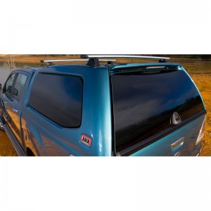 Ford Ranger PX III 2019 2022-Hardtop Ascent Ranger dbl cab vitres tintées G+D