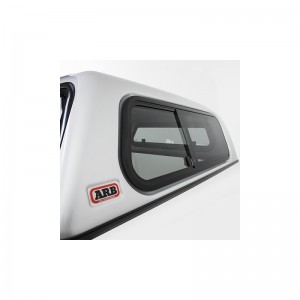 Ford Ranger PX III 2019 2022-Hardtop Canopy Classic Plus ARB avec fenêtres coulissantes/battantes (Double Cab)