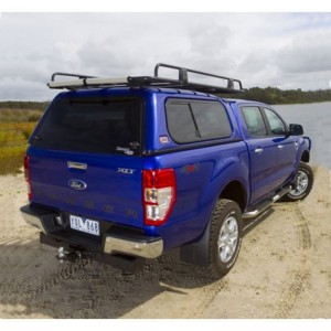 Ford Ranger PX III 2019 2022-Hardtop Canopy Classic Plus ARB avec fenêtres coulissantes/battantes (Double Cab)