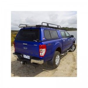 Ford Ranger 2009 2011-Hardtop Classic dble cab texturé Haut vitres D + G couliss.