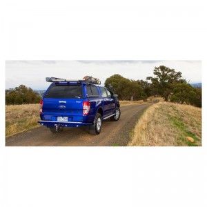 Ford Ranger 2009 2011-Hardtop Classic extra cab texturé Haut vitres D + G couliss.