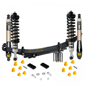 Ford Ranger PX IV 2022-Kit Suspension complet OME MT64 Rehausse AVANT 40mm - ARRIERE 40mm (+600 kg) - Ford Ranger 2022+