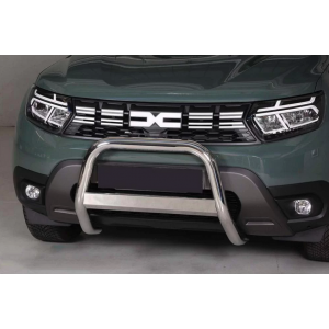 Pare Buffle Inox Ø 63 Dacia Duster 2021/2023 CE
