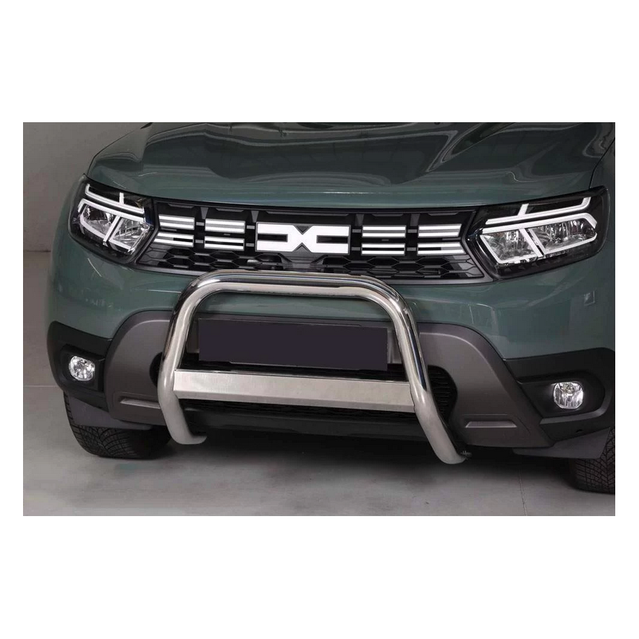 Pare Buffle Inox Ø 63 Dacia Duster 2021/2023 CE