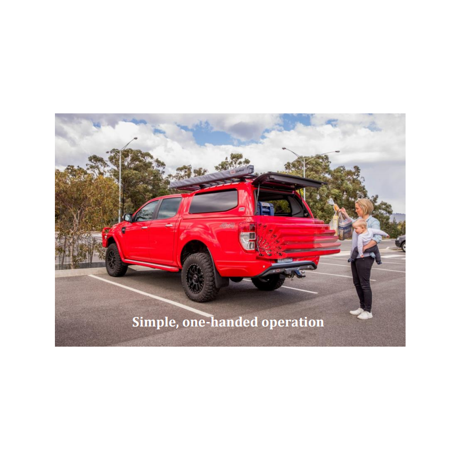 Ford Ranger PX III 2019 2022Verin Side Assist Ford Ranger / Mazda BT50