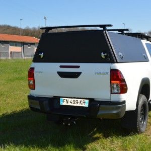 Ford Ranger PX III 2019 2022-Hardtop 1 ROCKALU aluminium Ford Ranger 2012+ Simple Cab (non peint)