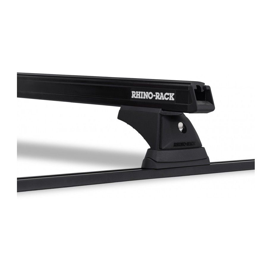 Ford Ranger Raptor 2022-Kit x2 barres de toit 1250mm Heavy Duty Rhino-rack (sur rails de toit) RCH4+RB1250 Ford Ranger Raptor 2022-Kit x2 barres de toit 1250mm Heavy Duty Rhino-rack (sur rails de toit) RCH4+RB1250