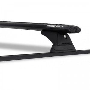 Ford Ranger Raptor 2022-Kit x2 barres de toit 1250mm Vortex Rhino-rack (sur rails de toit) RCH4+VA126