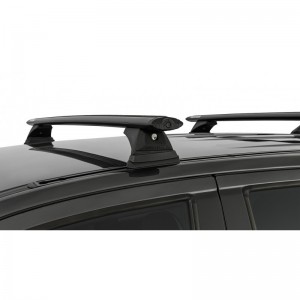 Ford Ranger Raptor 2022-Kit x2 barres de toit 1250mm Vortex Rhino-rack (sur rails de toit) RCH4+VA126