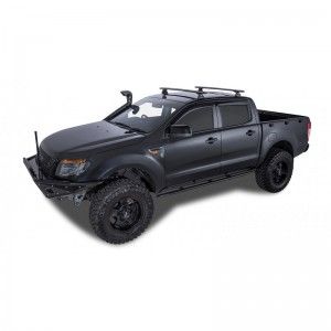 Ford Ranger Raptor 2022-Kit x2 barres de toit 1260mm Vortex (sur rails de toit) RLT600-VA126