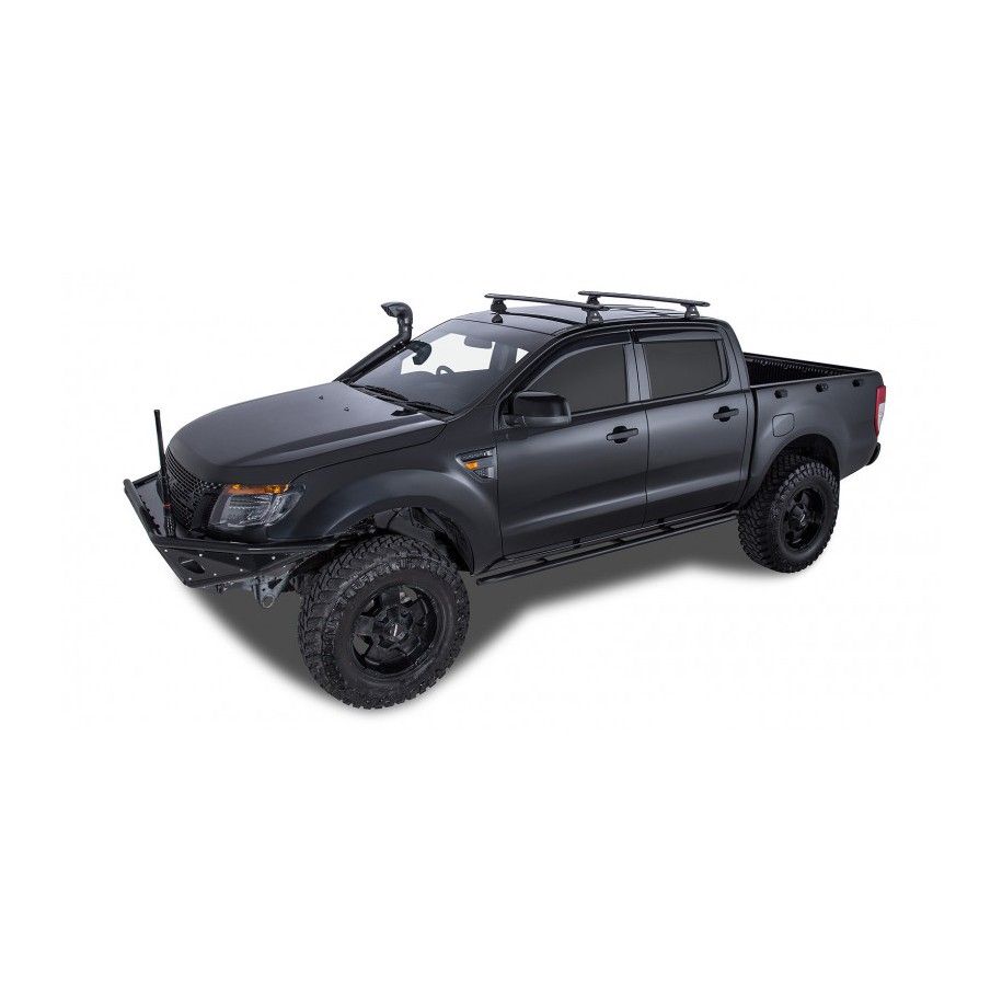 Ford Ranger Raptor 2022-Kit x2 barres de toit 1260mm Vortex (sur rails de toit) RLT600-VA126 Ford Ranger Raptor 2022-Kit x2 barres de toit 1260mm Vortex (sur rails de toit) RLT600-VA126