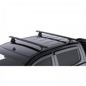 Ford Ranger Raptor 2022-Kit x2 barres de toit 1260mm Vortex (sur rails de toit) RLT600-VA126