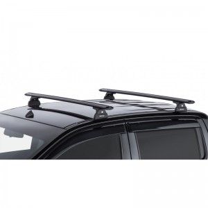 Ford Ranger Raptor 2022-Kit x2 barres de toit 1260mm Vortex (sur rails de toit) RLT600-VA126