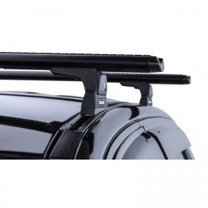 Ford Ranger Raptor 2022-Kit x2 barres de toit 1260mm Vortex (sur rails de toit) RLT600-VA126