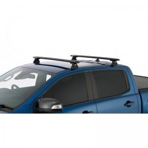 Ford Ranger Raptor 2022-Kit x2 barres de toit 1260mm Vortex (sur rails de toit) RLT600-VA126