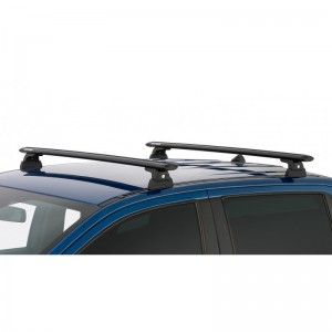 Ford Ranger Raptor 2022-Kit x2 barres de toit 1260mm Vortex (sur rails de toit) RLT600-VA126