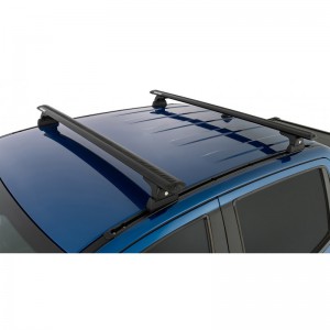 Ford Ranger Raptor 2022-Kit x2 barres de toit 1260mm Vortex (sur rails de toit) RLT600-VA126