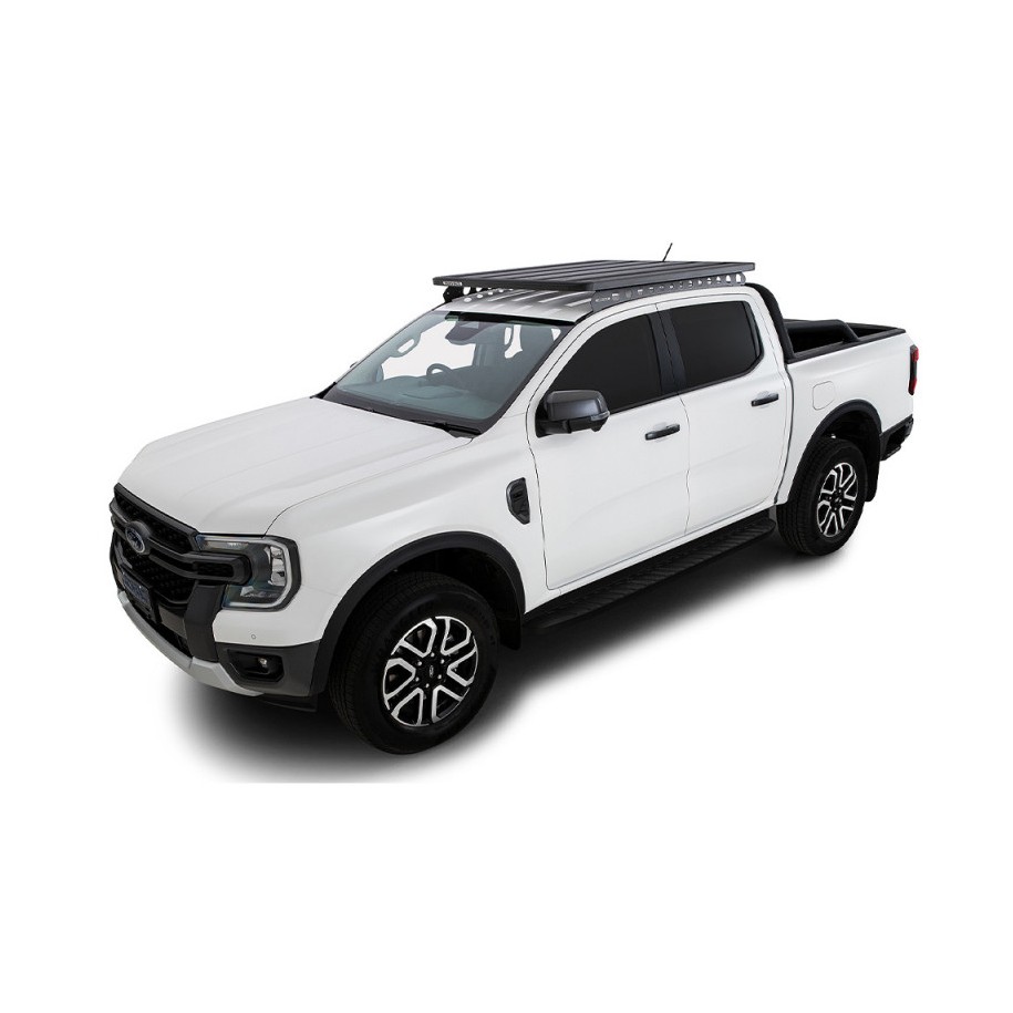 Ford Ranger Raptor 2022-Kit galerie de toit Pioneer RHINO-RACK 1528mm x 1236mm - Ford Ranger 2022+