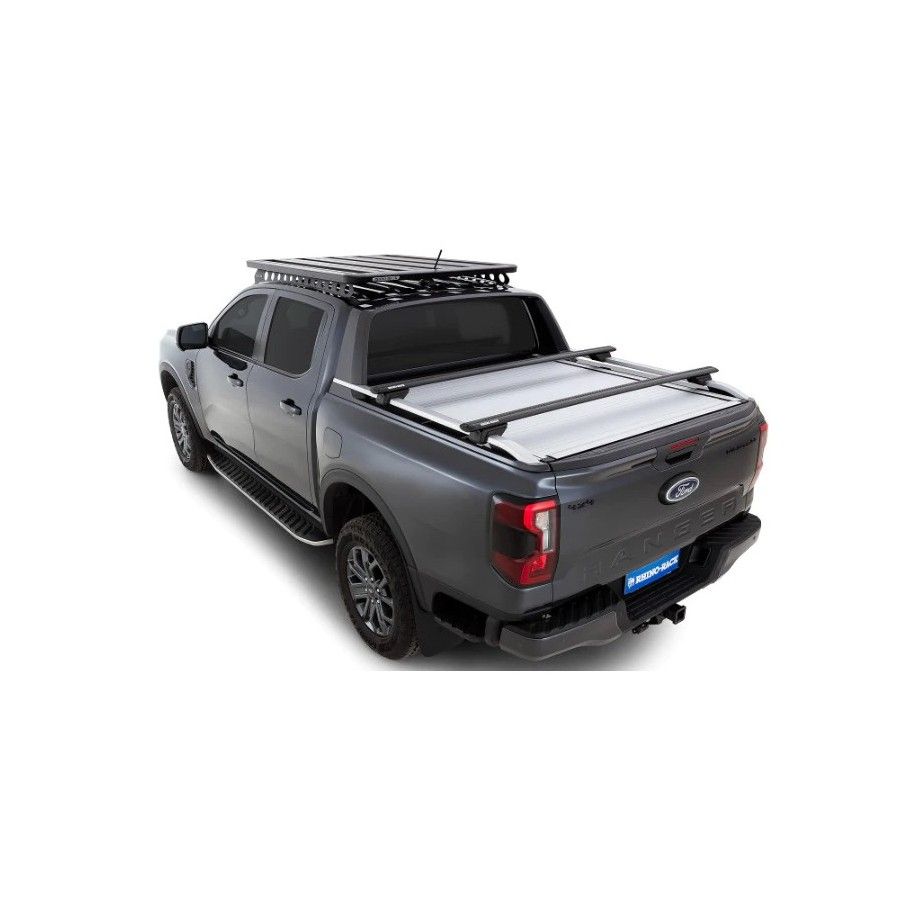 Ford Ranger Raptor 2022-Kit x2 barres de toit 1260mm Vortex (sur benne) RX100-VA126 Ford Ranger Raptor 2022-Kit x2 barres de toit 1260mm Vortex (sur benne) RX100-VA126