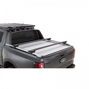 Ford Ranger Raptor 2022-Kit x2 barres de toit 1260mm Vortex (sur benne) RX100-VA126