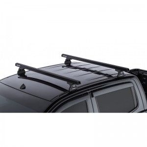 Ford Ranger Raptor 2022-Kit x2 barres de toit 1250mm Heavy Duty (sur rails de toit) RLT600+RB1250