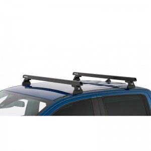 Ford Ranger Raptor 2022-Kit x2 barres de toit 1250mm Heavy Duty (sur rails de toit) RLT600+RB1250