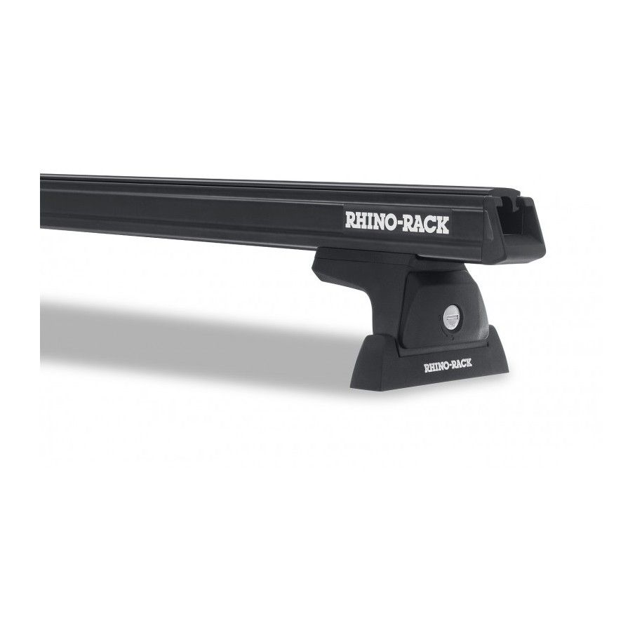 Ford Ranger Raptor 2018 2022-Kit x1 barre de toit 1250 mm Heavy Duty Rhino-rack (sur ancrage d'origine) RLT600+RB1250 Ford Ranger Raptor 2018 2022-Kit x1 barre de toit 1250 mm Heavy Duty Rhino-rack (sur ancrage d'origine) RLT600+RB1250