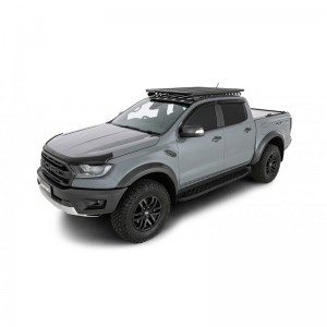 Ford Ranger Raptor 2018 2022-Kit galerie de toit plateforme Pioneer Rhino-rack 1528 x 1236mm (système backbone) RFRB1+52100