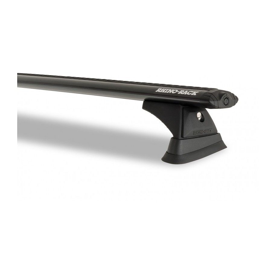 Ford Ranger PX III 2019 2022-Kit x2 barres de toit 1500mm Vortex Rhino-rack (sur ancrage d'origine) RCH4+VA150