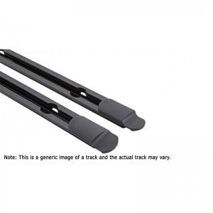 Ford Ranger PX III 2019 2022-Kit x2 barres de toit 1250mm Heavy Duty Rhino-rack (sur rails de toit) RCH4+RB1250