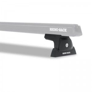 Ford Ranger PX III 2019 2022-Kit x1 barre de toit 1250 mm Heavy Duty Rhino-rack (sur rails de toit) RLT600+RB1250