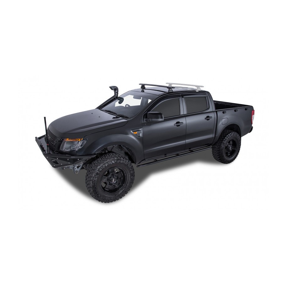 Ford Ranger PX III 2019 2022-Kit x1 barre de toit 1260 mm Vortex Rhino-rack (sur rails de toit) - RTL600H+VA126