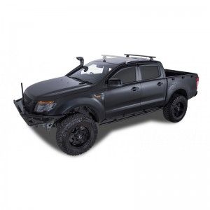 Ford Ranger PX III 2019 2022-Kit x1 barre de toit 1260 mm Vortex Rhino-rack (sur rails de toit) - RTL600H+VA126