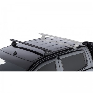 Ford Ranger PX III 2019 2022-Kit x1 barre de toit 1260 mm Vortex Rhino-rack (sur rails de toit) - RTL600H+VA126