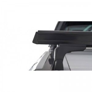 Ford Ranger PX III 2019 2022-Kit x2 barres de toit 1500mm Heavy Duty Rhino-rack (Benne de pick-up) RLT600+RB1500