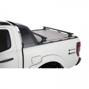 Ford Ranger PX III 2019 2022-Kit x2 barres de toit 1500mm Vortex Rhino-rack (Benne de pick-up) RLT600+VA150