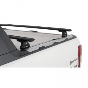 Ford Ranger PX III 2019 2022-Kit x2 barres de toit 1500mm Vortex Rhino-rack (Benne de pick-up) RLT600+VA150