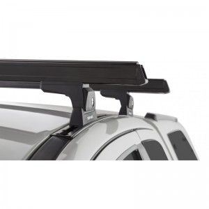 Ford Ranger PX III 2019 2022-Kit x2 barres de toit 1250mm Heavy Duty (sur rails de toit) RLT600+RB1250