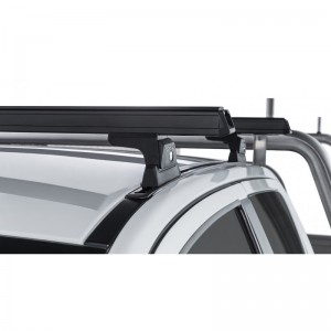 Ford Ranger PX III 2019 2022-Kit x2 barres de toit 1250mm Heavy Duty (sur rails de toit) RLT600+RB1250